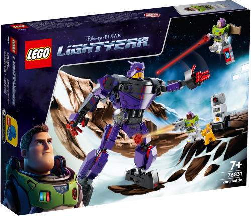 LEGO TOY STORY Starcie z Zurgiem 76831