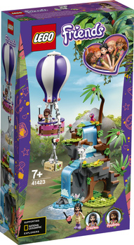 LEGO FRIENDS  Balonem na ratunek tygrysowi 41423