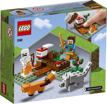 LEGO® MINECRAFT 21162 Przygoda w tajdze