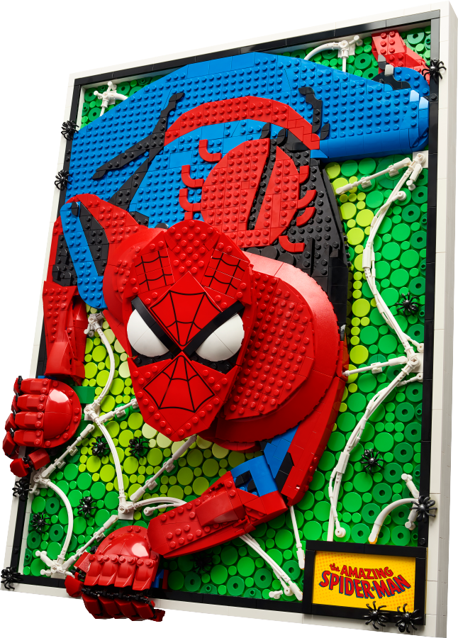 LEGO ART Niesamowity Spider-Man 31209