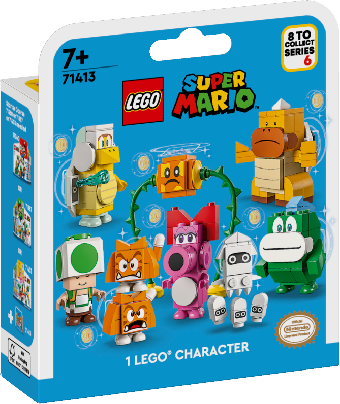 LEGO SUPER MARIO Zestawy postaci – seria 6 71413
