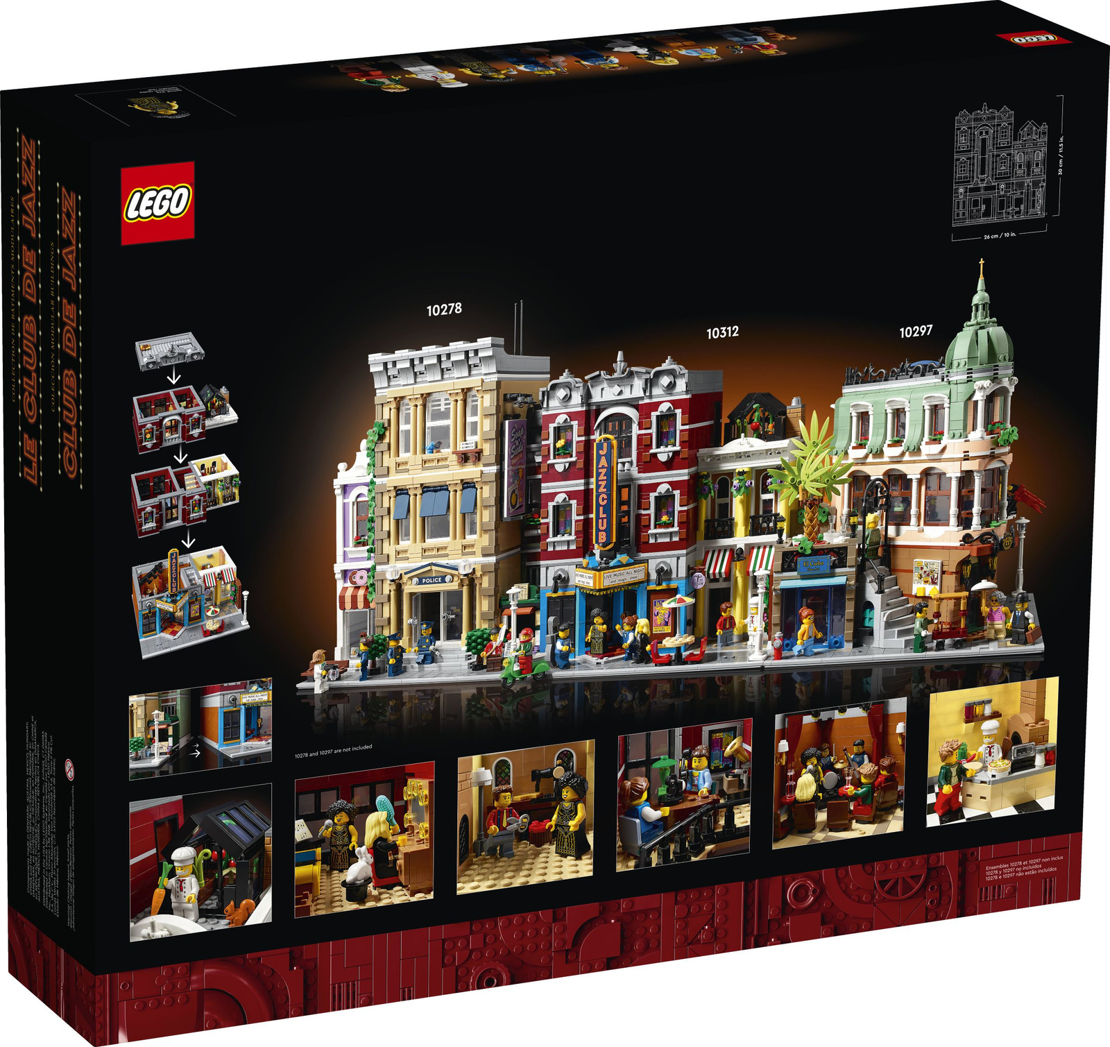 LEGO Icons 10312 Klub jazzowy