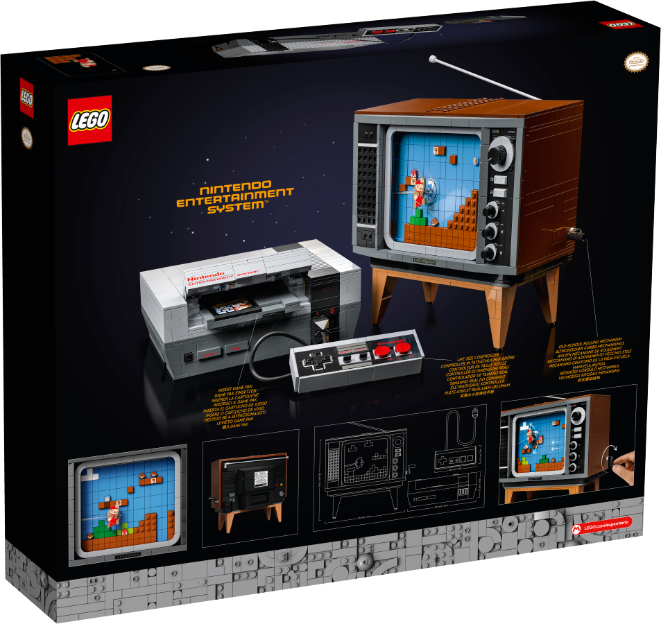 LEGO SUPER MARIO Nintendo Entertainment System™ 71374