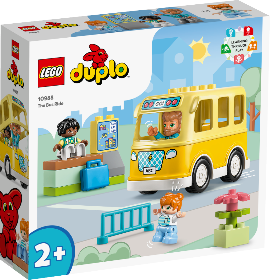 LEGO DUPLO Przejażdżka autobusem 10988