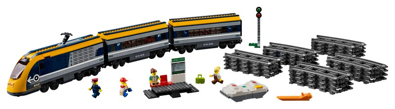 LEGO CITY  POCIĄG PASAŻERSKI 60197