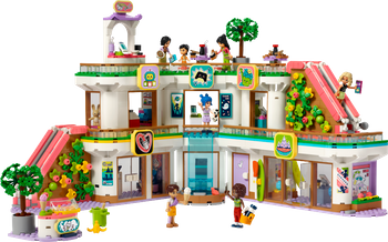 LEGO FRIENDS Centrum handlowe w Heartlake City 42604