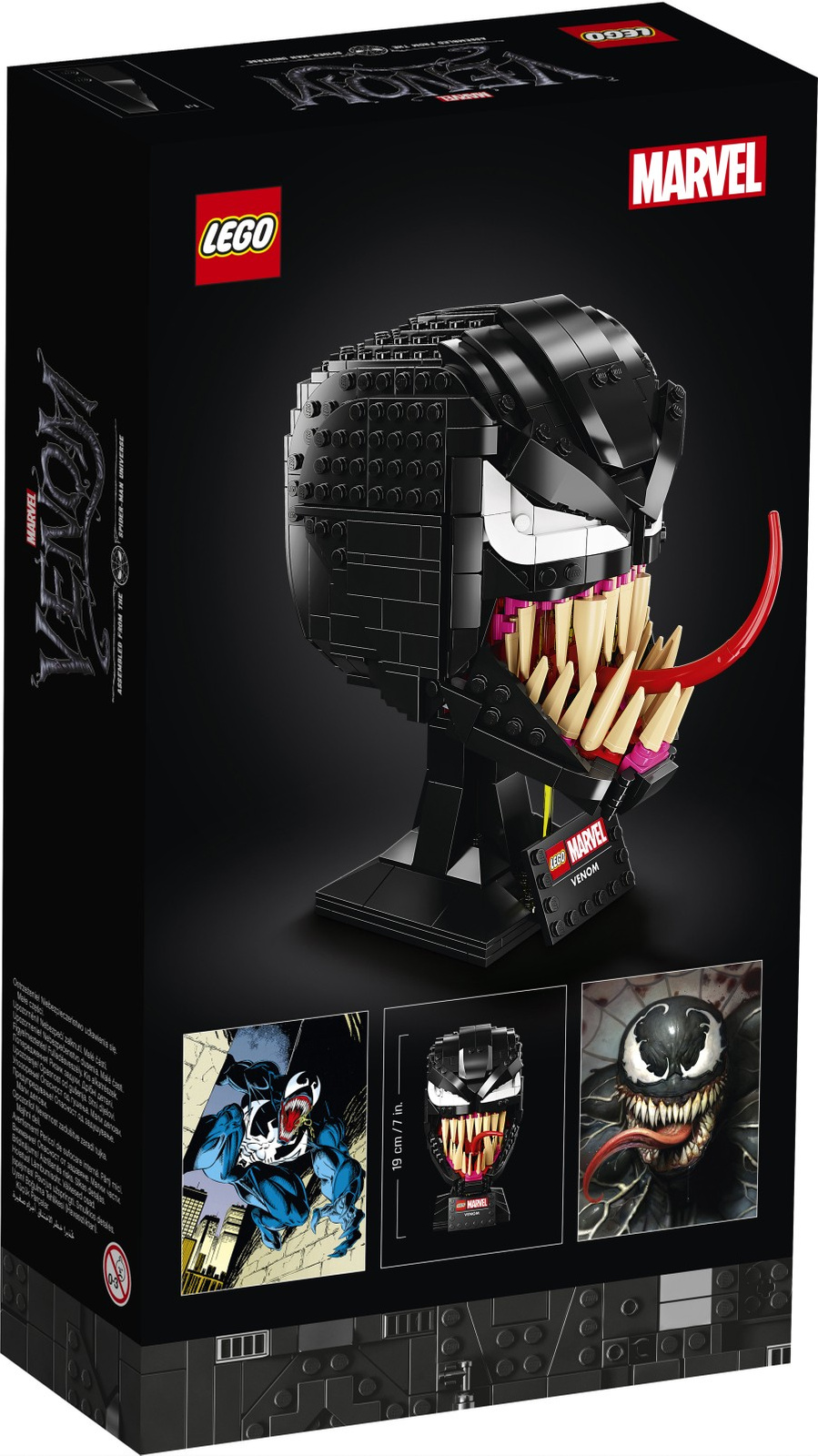 LEGO SUPER HEROES  Venom 76187