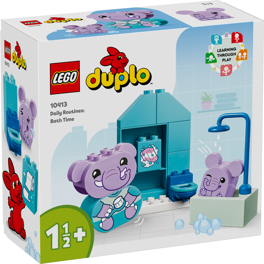 LEGO DUPLO Codzienne czynności — kąpiel 10413