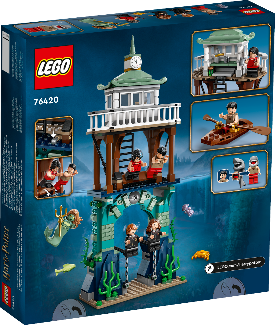 LEGO HARRY POTTER Turniej Trójmagiczny: Jezioro Hogwartu 76420