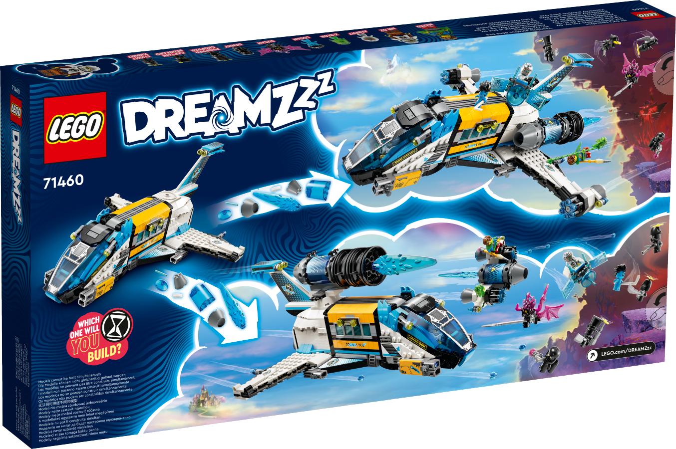 LEGO DREAMZzz Kosmiczny autobus pana Oza 71460