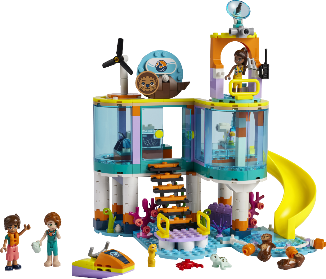 LEGO FRIENDS Morskie centrum ratunkowe 41736