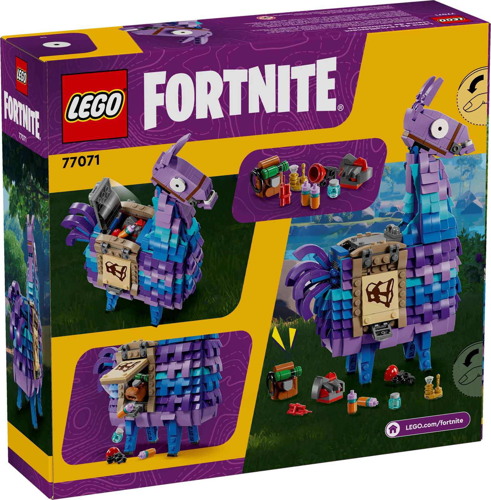 Lego Fortnite 77071 Lama Zaopatrzeniowa