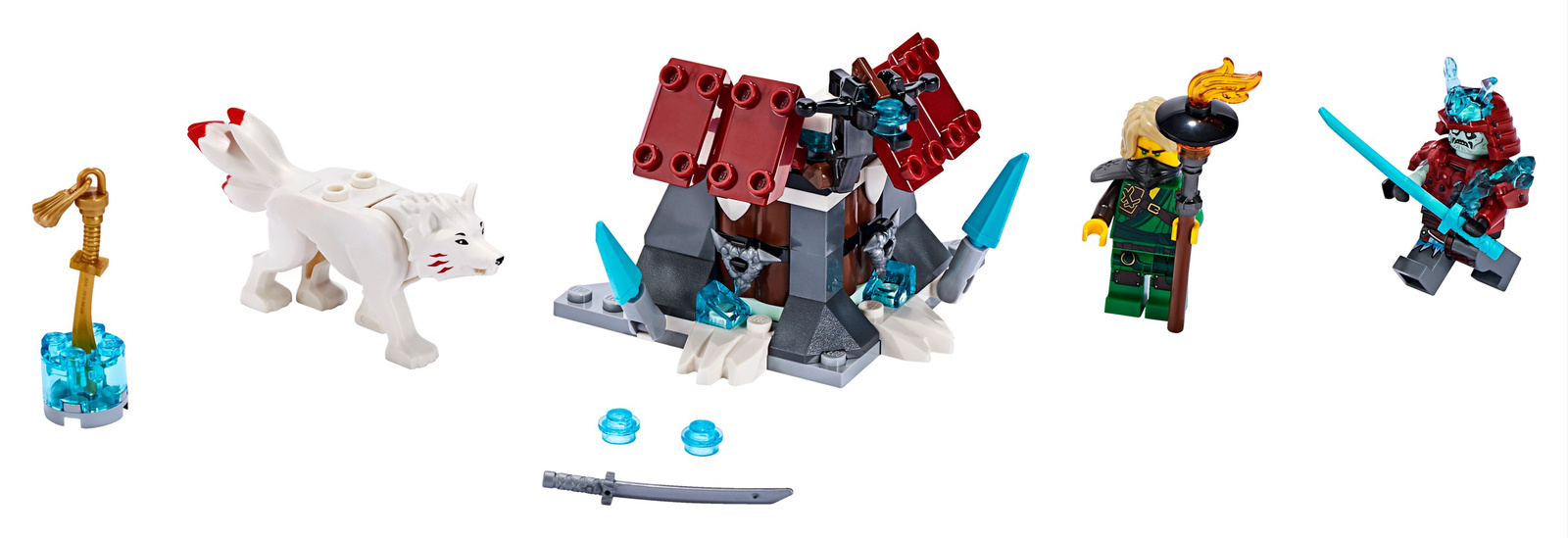 NINJAGO 70671 PODRÓŻ LLOYDA