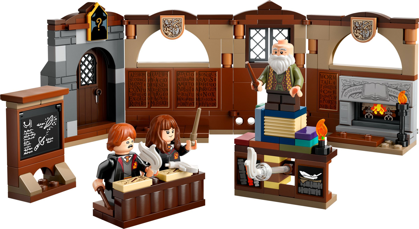 Lego Harry Potter 76442 Zajęcia z zaklęć i uroków: Zamek Hogwart