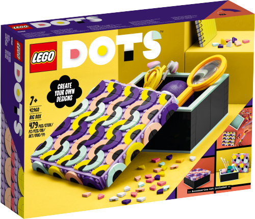 LEGO DOTS Duże pudełko 41960