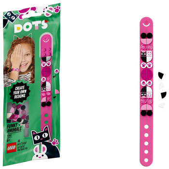 LEGO DOTS Bransoletka ze stylowymi zwierzakami  41901