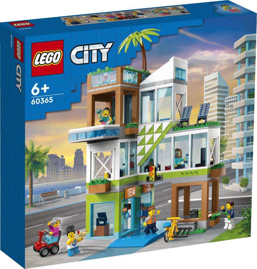 LEGO CITY Apartamentowiec 60365