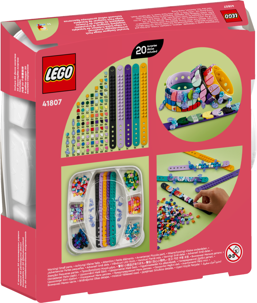 LEGO DOTS Megazestaw kreatywnego projektanta 41807