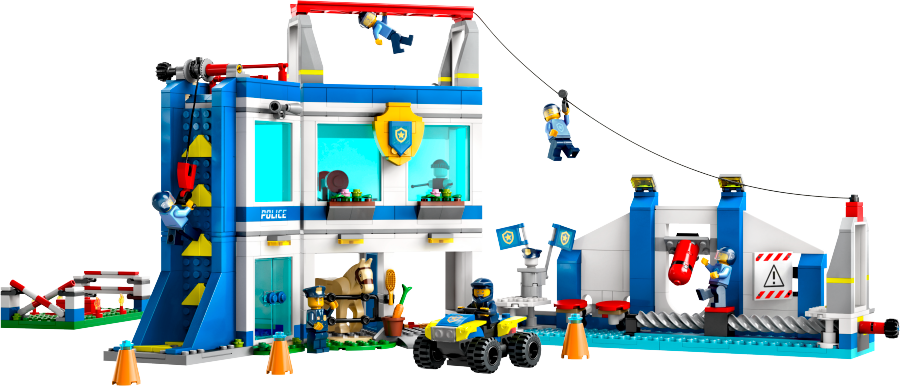 LEGO CITY Akademia policyjna 60372
