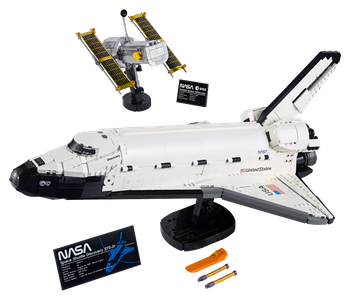 LEGO ICONS Wahadłowiec Discovery NASA 10283