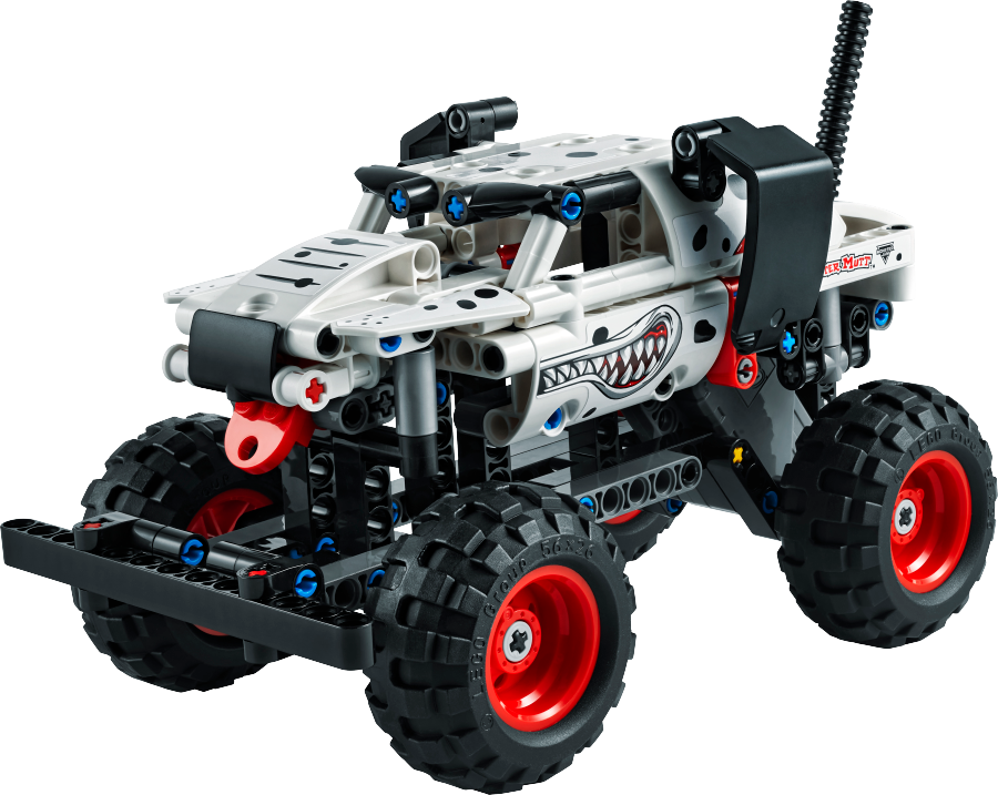 LEGO TECHNIC Monster Jam Monster Mutt Dalmatian 42150