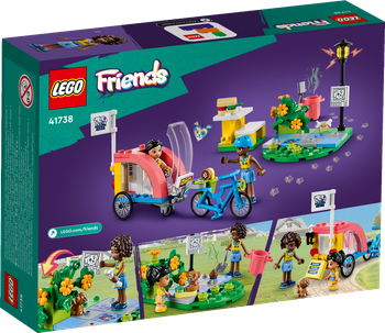 LEGO FRIENDS Rower do ratowania psów 41738