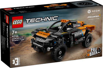 LEGO TECHNIC NEOM McLaren Extreme E Race Car 42166