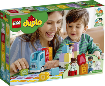 LEGO DUPLO  Ciężarówka z alfabetem 10915