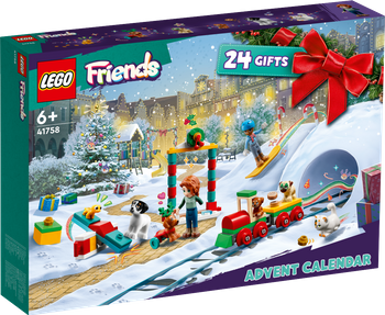 LEGO FRIENDS Kalendarz adwentowy 2023 41758