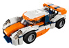 LEGO CREATOR  SŁONECZNA WYŚCIGÓWKA 31089
