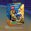 LEGO CITY  Rakietowy motocykl kaskaderski 60298