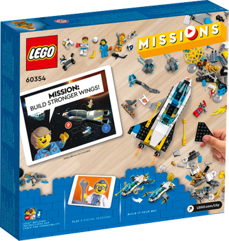 LEGO CITY  Wyprawy badawcze statkiem marsjańskim 60354