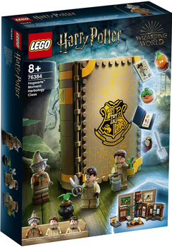 LEGO HARRY POTTER™  Chwile z Hogwartu: zajęcia z zielarstwa 76384