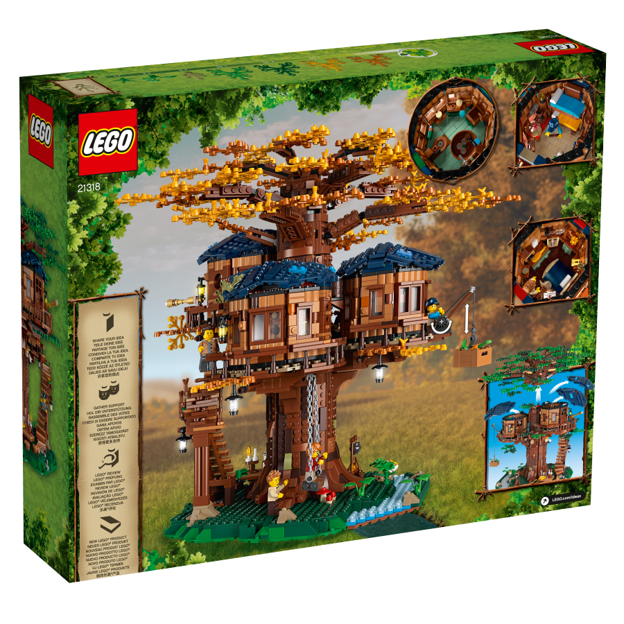 LEGO IDEAS Domek na drzewie 21318