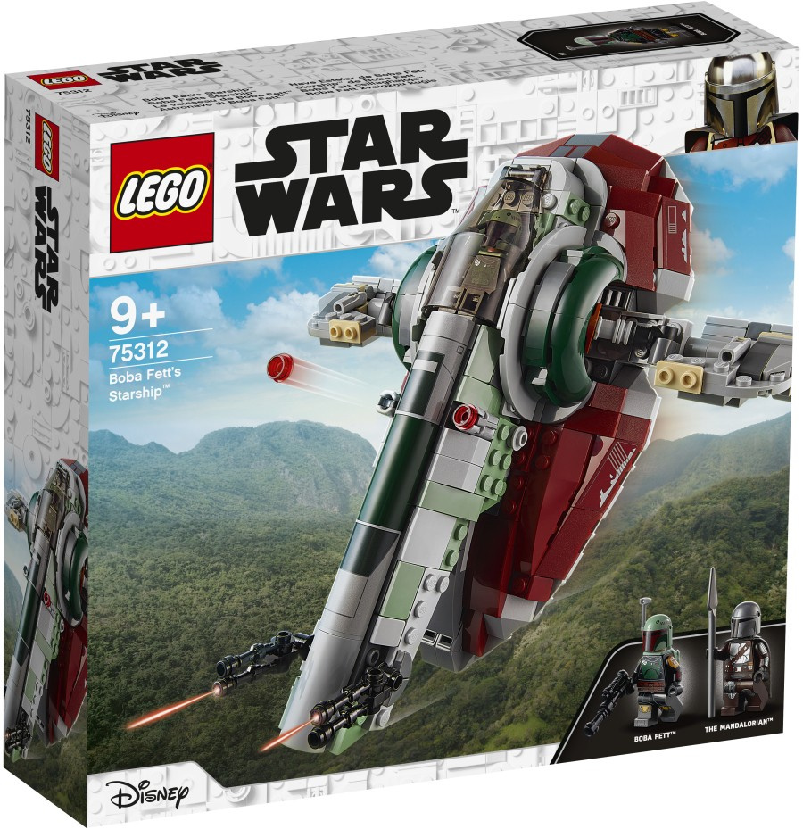 LEGO STAR WARS™  Statek kosmiczny Boby Fetta™ 75312