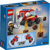 LEGO CITY  Mały wóz strażacki 60279