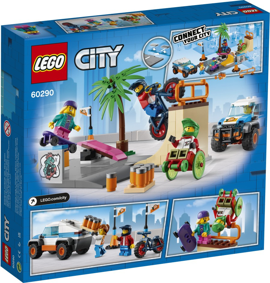 LEGO CITY  Skatepark 60290