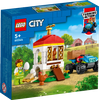 LEGO CITY Kurnik z kurczakami 60344