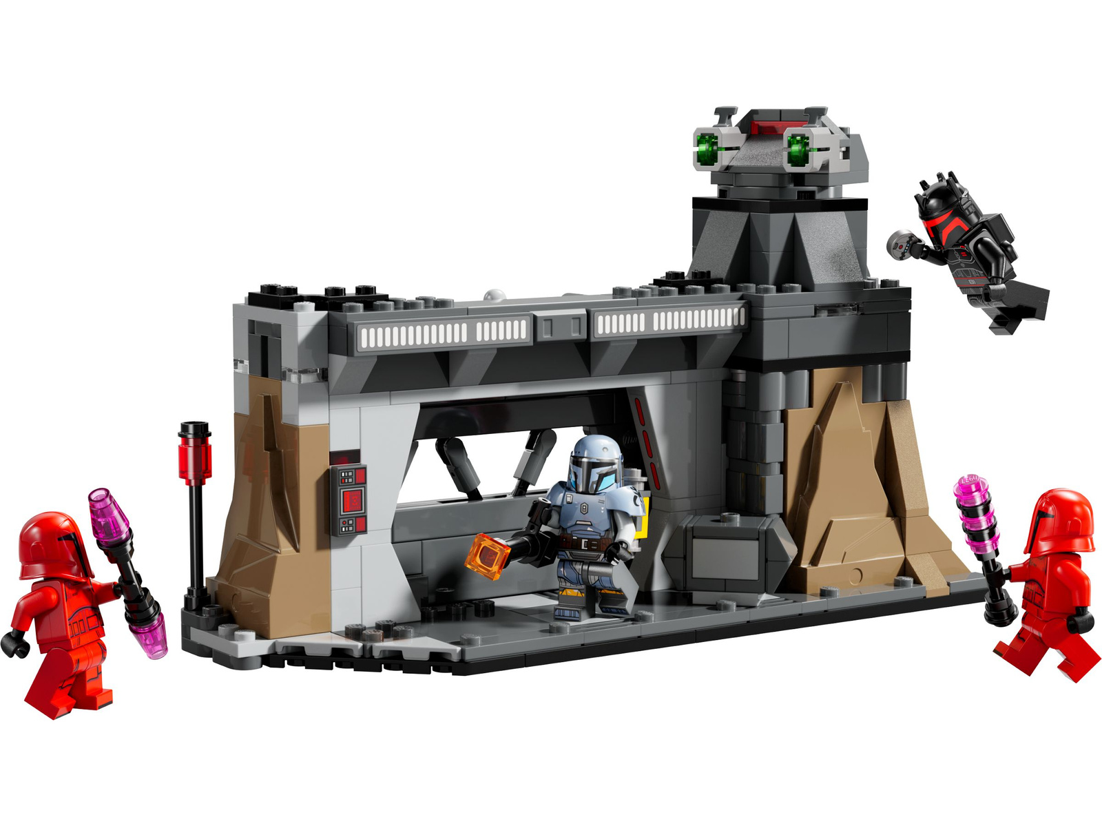 Lego Star Wars 75386 Pojedynek Paza Vizsli i Moffa Gideona