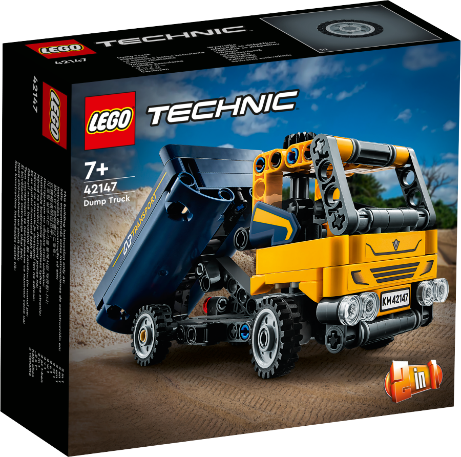 LEGO TECHNIC Wywrotka 42147