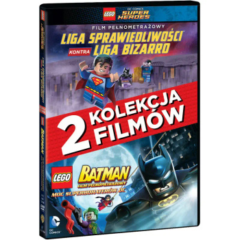 Film na DVD LEGO: Liga Sprawiedliwości kontra Liga Bizarro