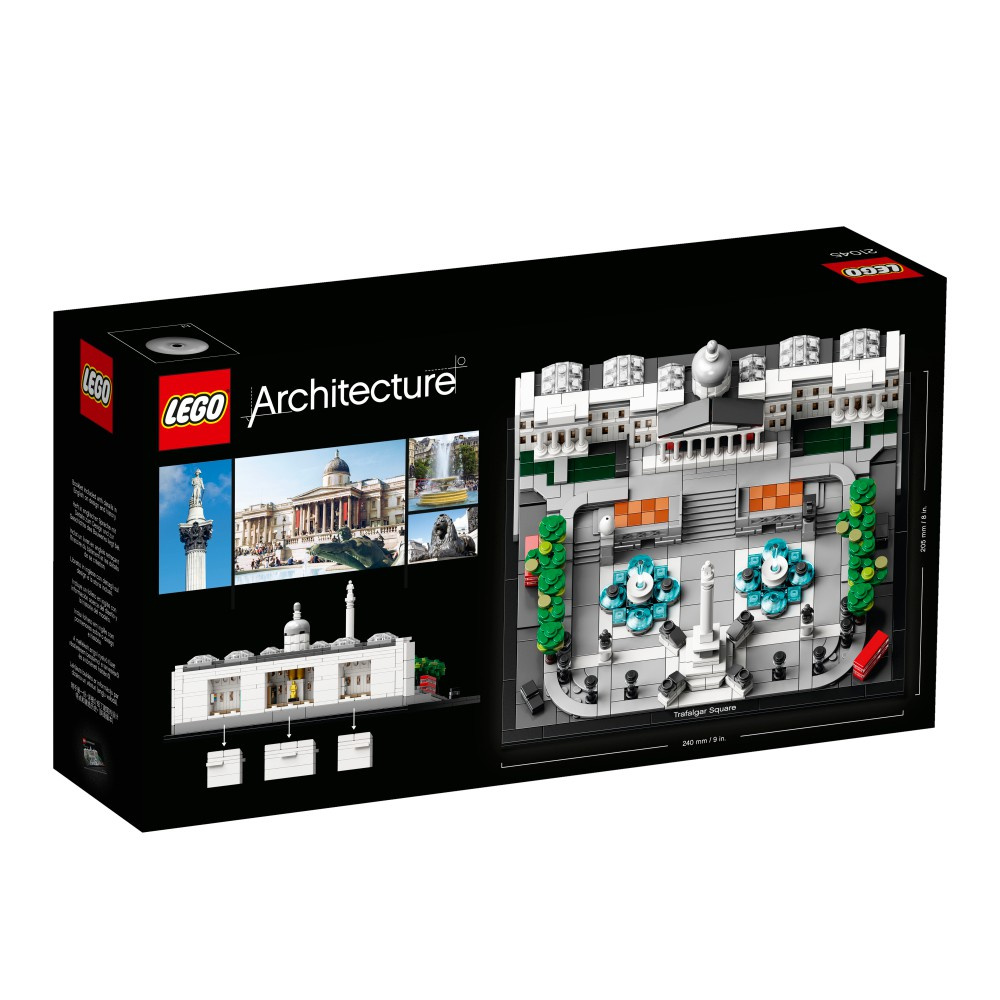 LEGO ARCHITECTURE  TRAFALGAR SQUARE 21045