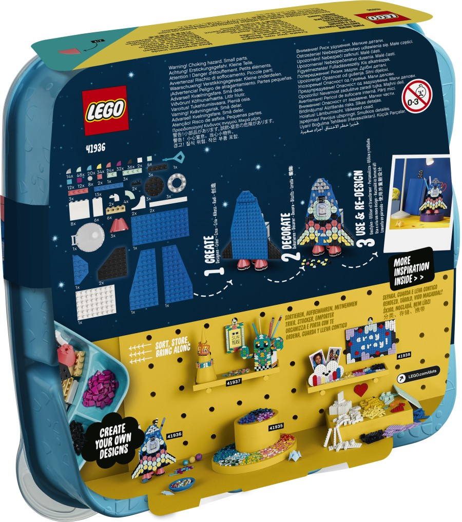LEGO DOTS  Pojemnik na długopisy 41936