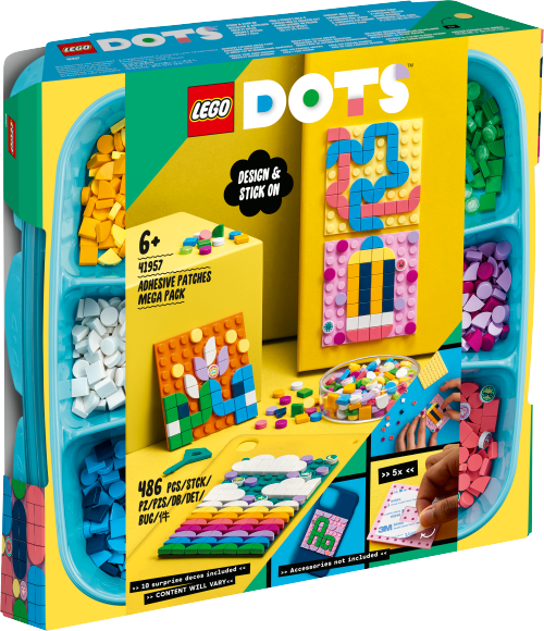 LEGO DOTS Megazestaw nalepek 41957