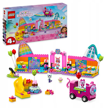 Lego Gabby's Dollhouse 10797 Sala balowa Gabi