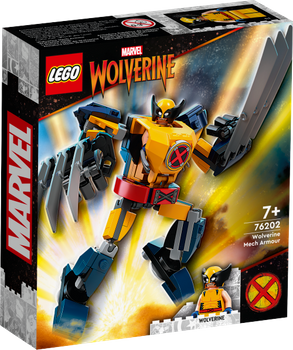 LEGO SUPER HEROES Mechaniczna zbroja Wolverine’a 76202