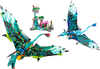 LEGO AVATAR Pierwszy lot na zmorze Jake’a i Neytiri 75572
