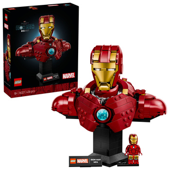 Lego Super Heroes 76327 Popiersie Iron Mana MK4