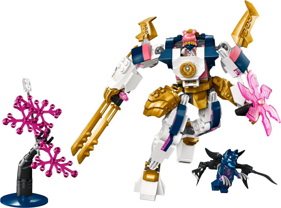 LEGO NINJAGO Mech żywiołu technologii Sory 71807