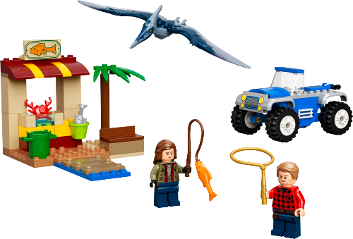 LEGO JURASSIC WORLD Pościg za pteranodonem 76943